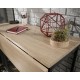 Industrial Style High Work Table With Flip Extension
